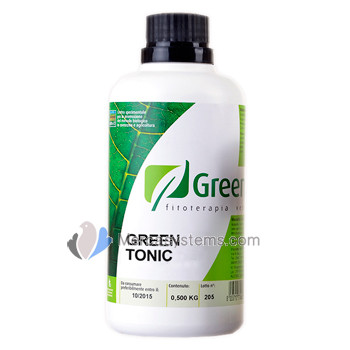 GreenVet Green Tonic 500ml, (Tonique immunostimulant avec effet anti-stress)