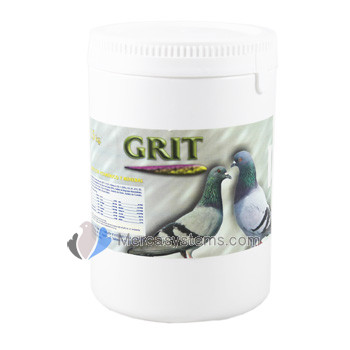 Bipal Grit 1.5kg, pour les pigeons, (enrichi en vitamines, minéraux et acides aminés)