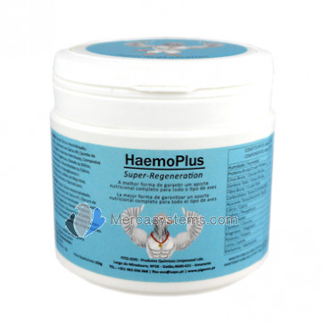 Ibercare HaemoPlus Super-Regeneration 250gr (Vitamines + minéraux + acides aminés). Pour pigeons voyageurs.