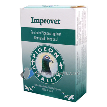 Nouveau Pigeon Vitality Improver 200 gr ( protéger les pigeons contre les maladies bactériennes )