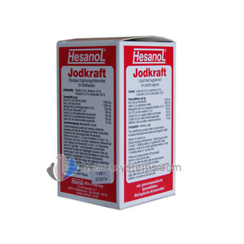 Hesanol Jodkraft 100 ml (grande quantité de fer actif) 
