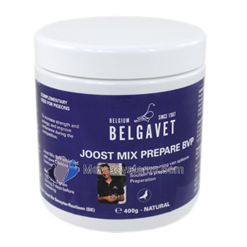 BelgaVet Joost Mix Prepare 400gr (enrichi en créatine pure et extrait de betterave)