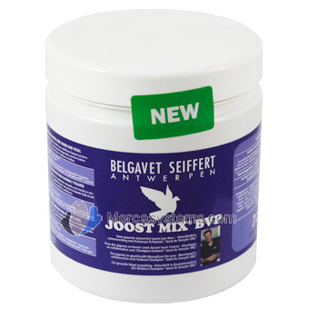 BelgaVet Joost Mix 400gr (Santé et organisme en parfait état). Pour les pigeons et les oiseaux 