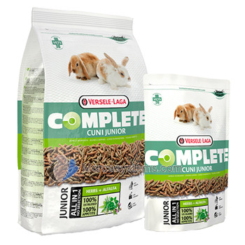 Versele-Laga Cuni Junior Complete 500gr (Aliment complet qui renforce la croissance) Pour lapins