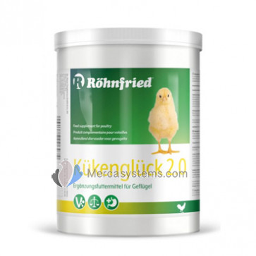 Rohnfried Kukengluck 500 gr, (pour réduire la mortalité dans le nid). Pour pigeons voyageurs