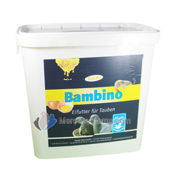 Backs Bambino 5 kg, (protéines avec des crevettes et des œufs)