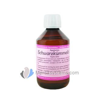 Hesanol Schwarzkummelol 250 ml, (huile de cumin noir)