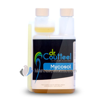 Dr Coutteel Mycosol 250ml, (contient une sélection de composés aromatiques et huiles essentielles)
