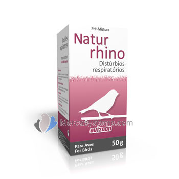 Avizoon Natur Rhino 50gr, (100% de produit naturel pour empêche problèmes respiratoires)