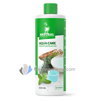 Natural Aqua Care 500 ml, (ajoute et désinfecte l'eau potable). Pour les pigeons et les oiseaux