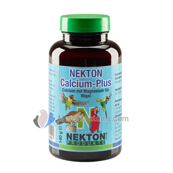 Nekton Calcium-Plus 140gr (vitamines du calcium, de magnésium et de vitamine B). Pour les oiseaux
