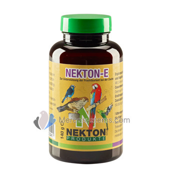 Nekton E 140gr, (vitamine E concentrée pour les oiseaux)