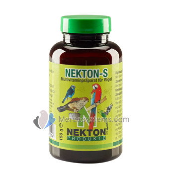 Nekton S 150gr, (vitamines, minéraux et acides aminés). Pour les oiseaux de cage