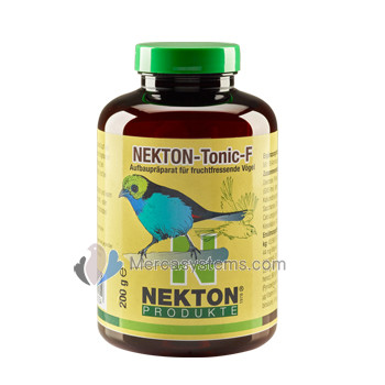 Nekton Tonic F 200gr (supplément complet et équilibré pour les frugivores oiseaux)