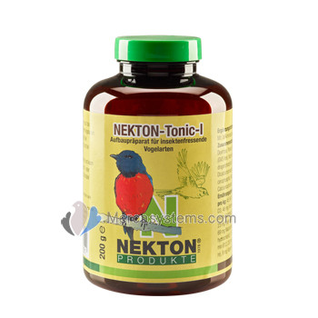 Nekton Tonic I 200gr (supplément complet et équilibré pour les insectivores oiseaux)