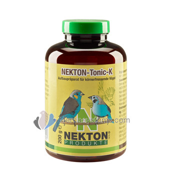 Nekton Tonic K 200gr (supplément complet et équilibré pour les granivores oiseaux)