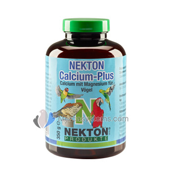 Nekton Calcium-Plus 330gr (vitamines du calcium, du magnésium et du vitamine B). Pour les oiseaux
