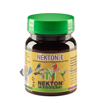 Nekton E 35gr, (vitamine E concentrée pour les oiseaux)