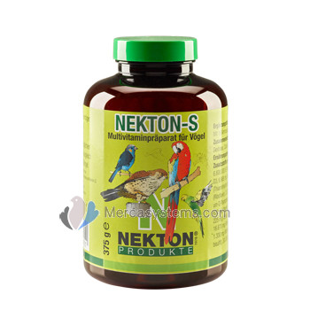 Nekton S 330gr, (vitamines, minéraux et acides aminés). Pour les oiseaux de cage