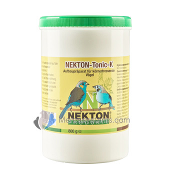 Nekton Tonic K 1000gr (supplément complet et équilibré pour les granivores oiseaux)