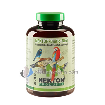 Nekton Biotic Bird 250gr, (Probiotic des oiseaux de haute qualité)