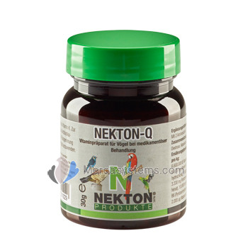 Nekton Q 30gr (supplément de vitamine pour la quarantaine de volailles ou malades)