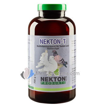 Nekton T 700gr, (Composé multivitamines pour les pigeons et volailles de fantaisie)