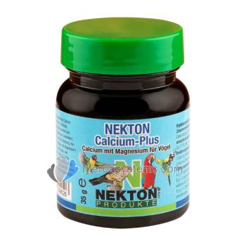 Nekton Calcium-Plus 35gr (vitamines du calcium, de magnésium et de vitamine B). Pour les oiseaux 