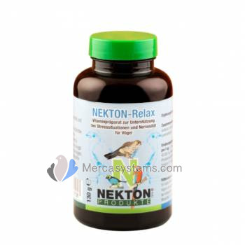 Nekton Relax 130gr (suplemento natural anti-estrés para pájaros y aves)