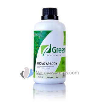 GreenVet Nuovo Apacox 500ml, (Traitement et prévention de la coccidiose)