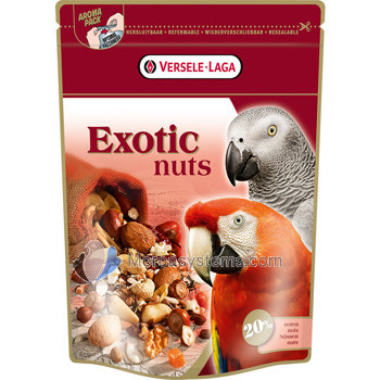 Versele Laga Prestige Premium Parrot Exotique Nut Mix 750gr (mélange de semences)