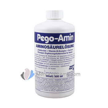 Pego-Calcanit Pego-Amin 500ml, (Excellent mélange d'acides aminés enrichis)