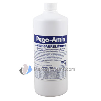 Pego-Calcanit Pego-Amin 1L, (Excellent mélange d'acides aminés enrichis)