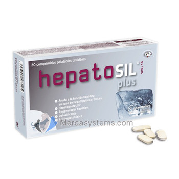 Pharmadiet Hepatosil Plus 30 comp. mast. Perros y gatos