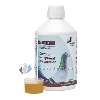 PHP Opti-Oil 500ml, (huile détox pour pigeons voyageurs)