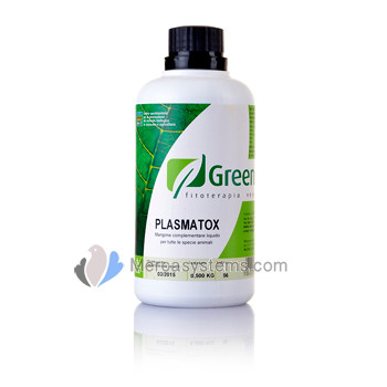 GreenVet Plasmatox 500ml, (traitement et prévention de l'atoxoplasmose)
