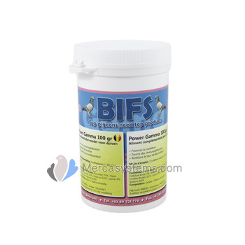 Bifs Power Gamma 100gr, (extraits de protéines animales et végétales à base de l'énergie)