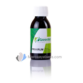 GreenVet Privirum 100ml, (parasites internes, ténia inclus)
