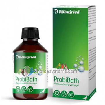 Rohnfried ProbiBath 100ml (Probiotique pour le bain qui améliore les plumes et la peau)
