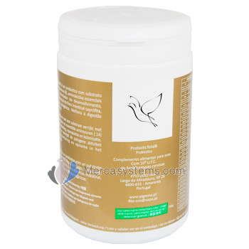 Nouvelle Probiotic Total B 400 gr, est un probiotique de haute qualité enrichie en acides aminés et les vitamines du groupe B. Pour Pigeons et Oiseaux 