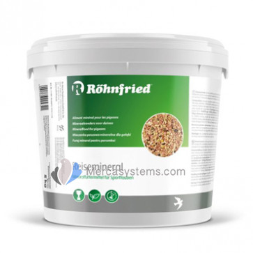 Rohnfried Pigeons Products, Premium Mineral Competición, 5k