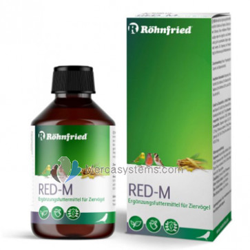 Rohnfried Red-M 100ml (prévient les parasites tels que l'acarien rouge)