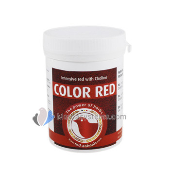 The Red Pigeon Color-Red 100gr, (intenses colorants rouges haute qualité avec la choline)