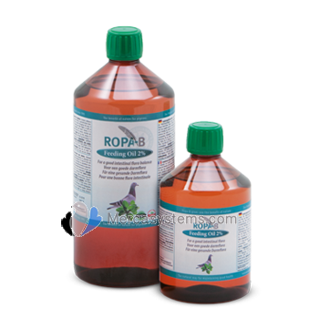 Ropa-B Alimentation huile 2% 500ml, (Gardez vos pigeons bactérienne et fongique sans d'une manière naturelle)