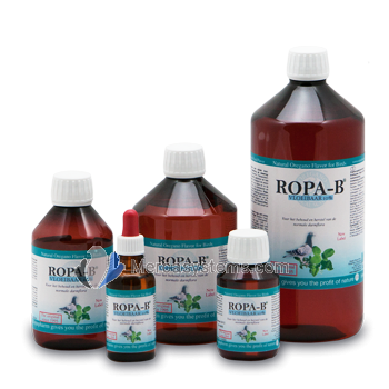 Ropa-B Liquide 10% 100ml, (Gardez vos pigeons bactérienne et fongique sans d'une manière naturelle)