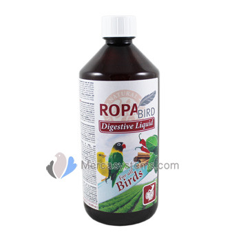 Ropa Bird Digestive Liquide 1L, (pour une parfaite santé intestinale)