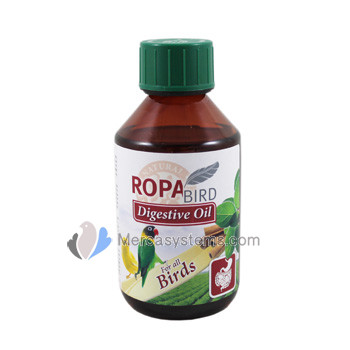 Ropa Bird Digestive Oil 250ml, (préventive contre la salmonellose, la trichomonase et les fungus)