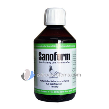 Hesanol Sanoform 1000ml. 100% revitalisant naturel tonique. pigeons produits 