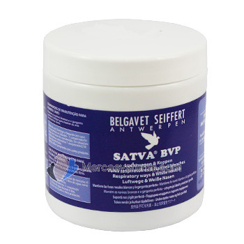 Belgavet Satva 200 comprimés (un désinfectant antibactérien pour désinfecter l'eau potable). Pour Pigeons et Oiseaux 