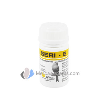 Latac Seri-E 40g (avec une teneur élevée en vitamine E et des acides aminés)